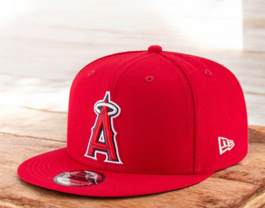 Men's New Era MLB 950 Basic Otc Snapback - La Angels