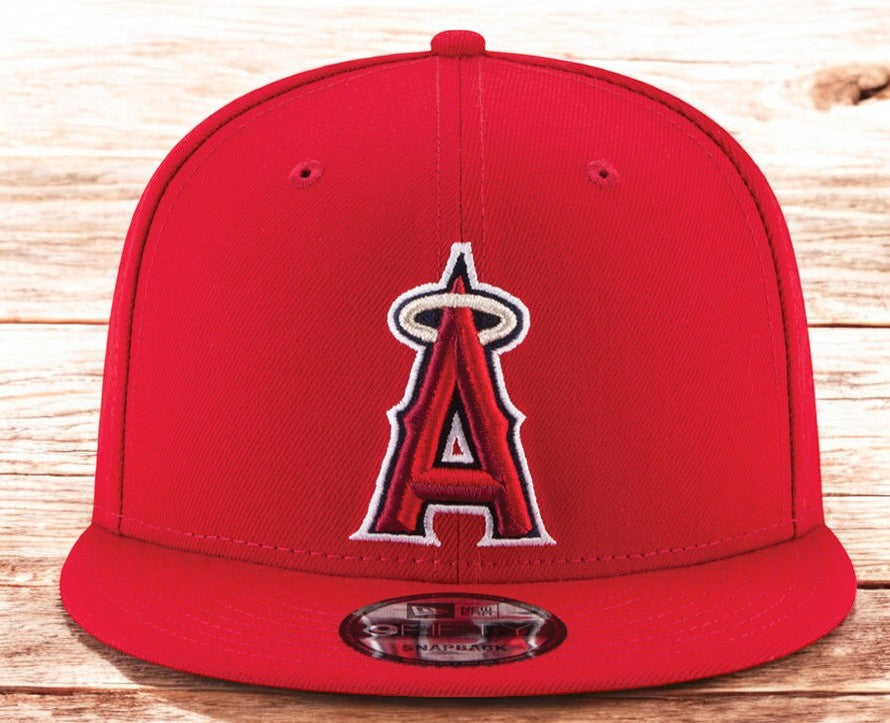 Men's New Era MLB 950 Basic Otc Snapback - La Angels