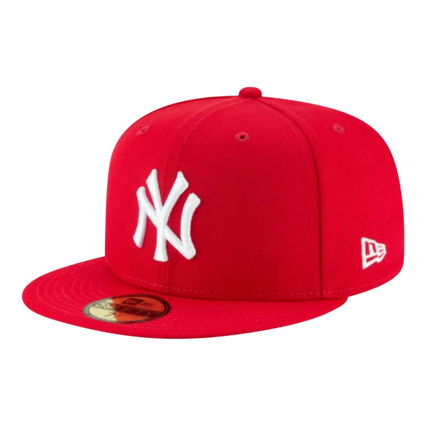 New Era 59Fifty New York Yankees Men Fitted Hat Red