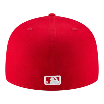 New Era 59Fifty New York Yankees Men Fitted Hat Red