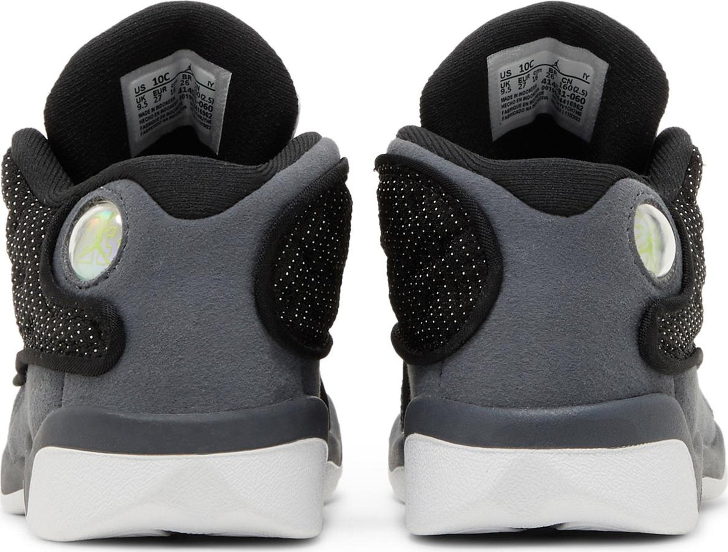 Toddlers Air Jordan Retro 13 'Black Flint (Td)'