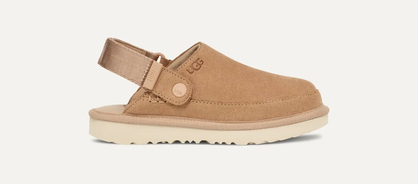 Youth UGG Golden Star Clog - Driftwood