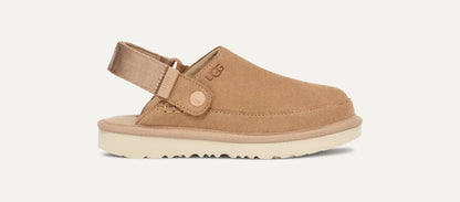 Youth UGG Golden Star Clog - Driftwood