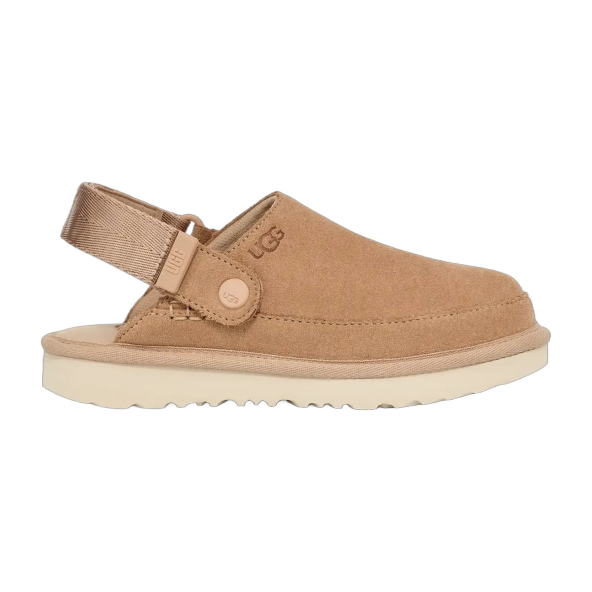 Youth UGG Golden Star Clog - Driftwood
