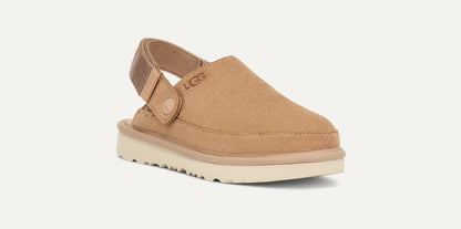 Youth UGG Golden Star Clog - Driftwood