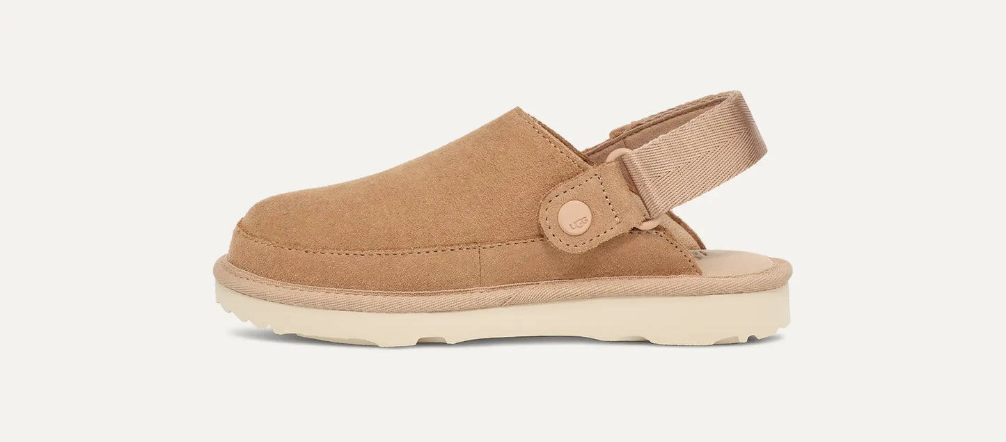 Youth UGG Golden Star Clog - Driftwood