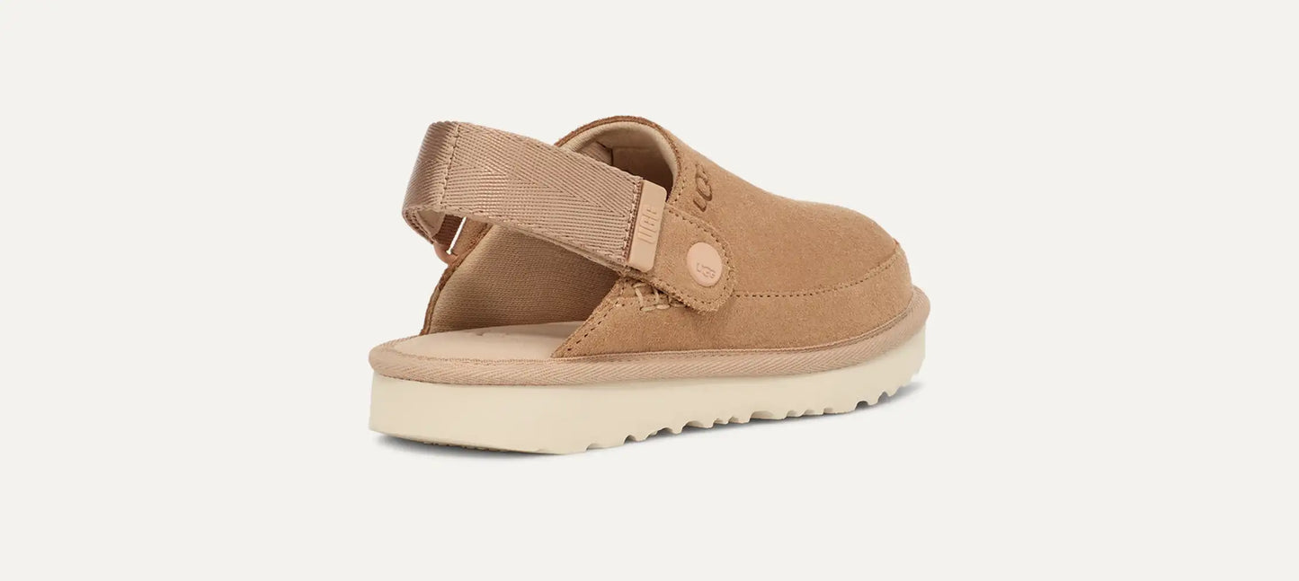Youth UGG Golden Star Clog - Driftwood