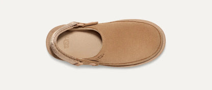Youth UGG Golden Star Clog - Driftwood