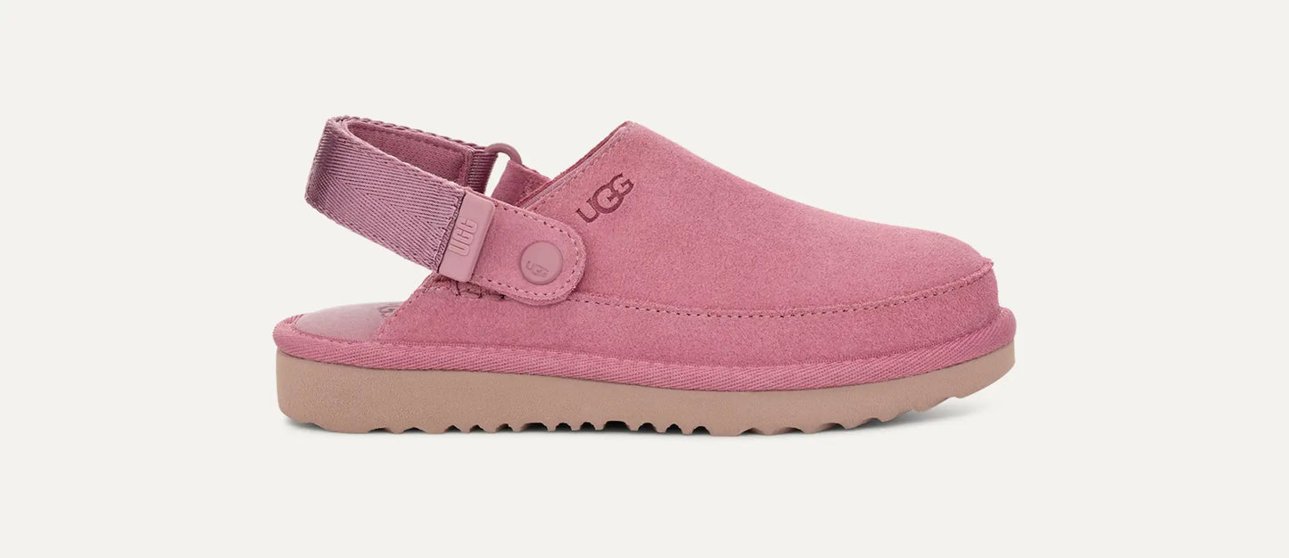 Youth UGG Goldenstar Clog 'Dusty Orchid' (Kids)