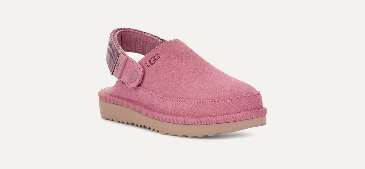 Youth UGG Goldenstar Clog 'Dusty Orchid' (Kids)