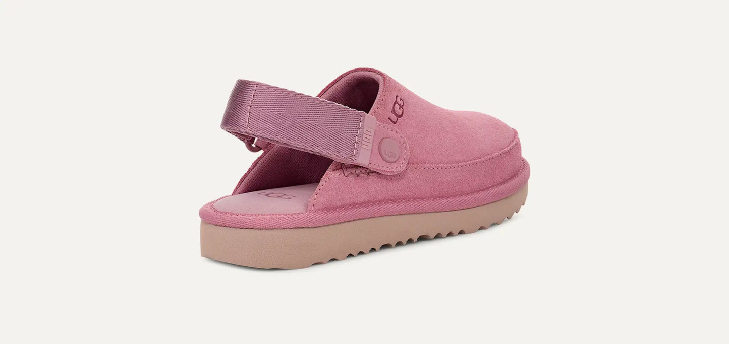 Youth UGG Goldenstar Clog 'Dusty Orchid' (Kids)