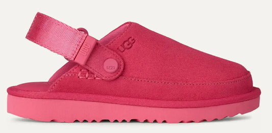 Youth UGG Goldenstar Clog - Pink Bloom