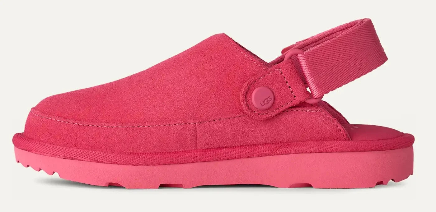 Youth UGG Goldenstar Clog - Pink Bloom