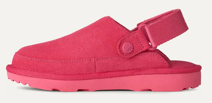 Youth UGG Goldenstar Clog - Pink Bloom