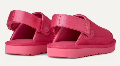 Youth UGG Goldenstar Clog - Pink Bloom