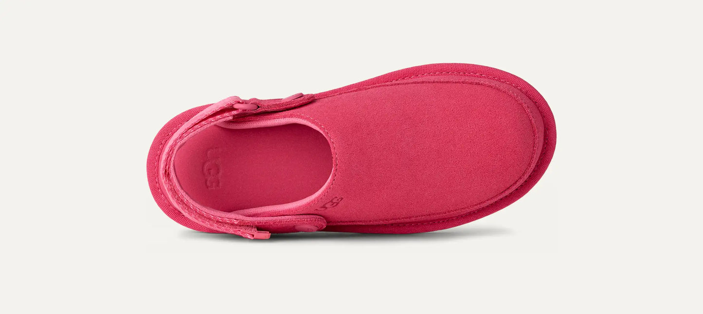 Youth UGG Goldenstar Clog - Pink Bloom