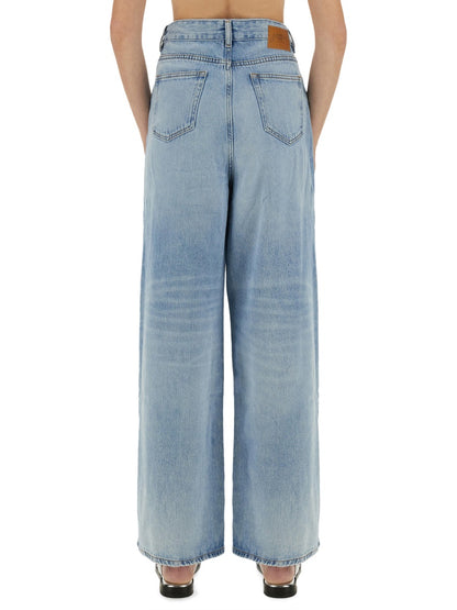 Ganni Baggy Denim Jeans