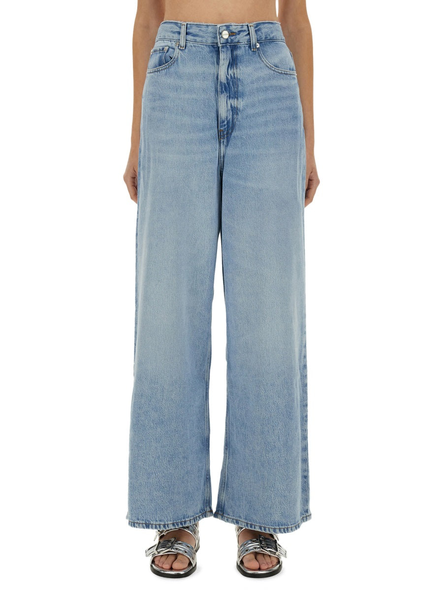 Ganni Baggy Denim Jeans
