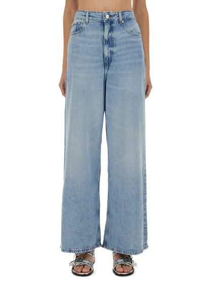 Ganni Baggy Denim Jeans