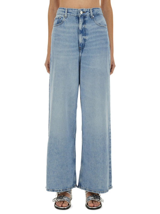 Ganni Baggy Denim Jeans
