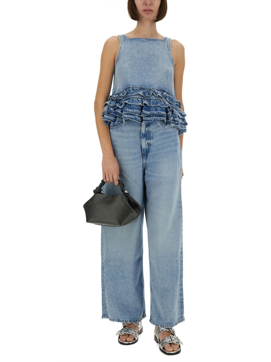 Ganni Baggy Denim Jeans