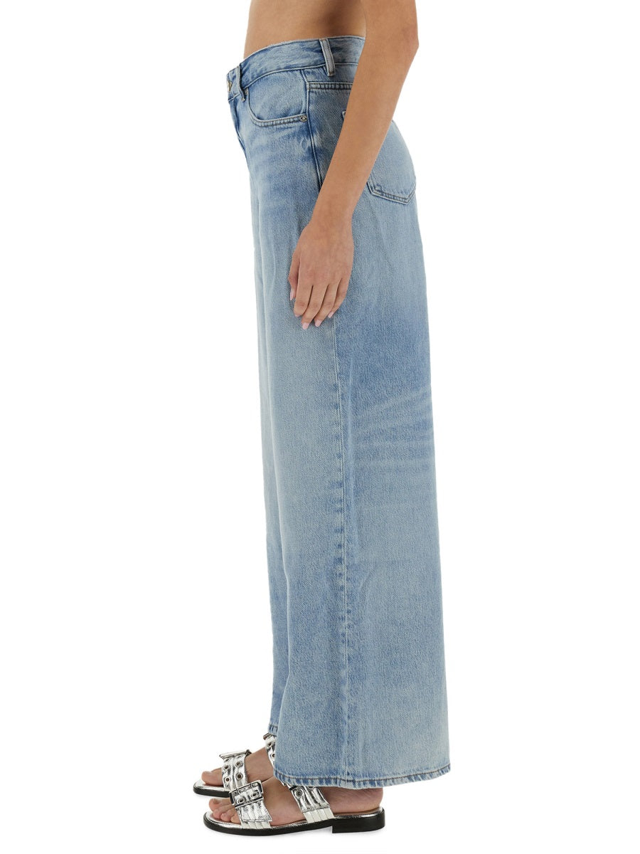 Ganni Baggy Denim Jeans