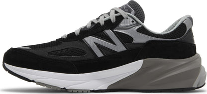 New Balance Men's 990V6 'Miusa Black Grey White' Sneakers