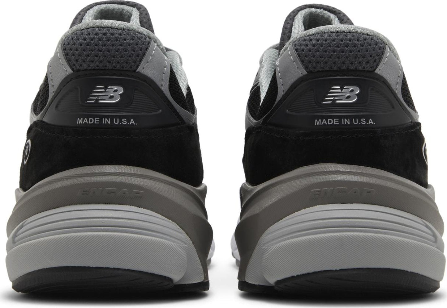 New Balance Men's 990V6 'Miusa Black Grey White' Sneakers