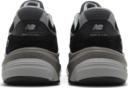 New Balance Men's 990V6 'Miusa Black Grey White' Sneakers
