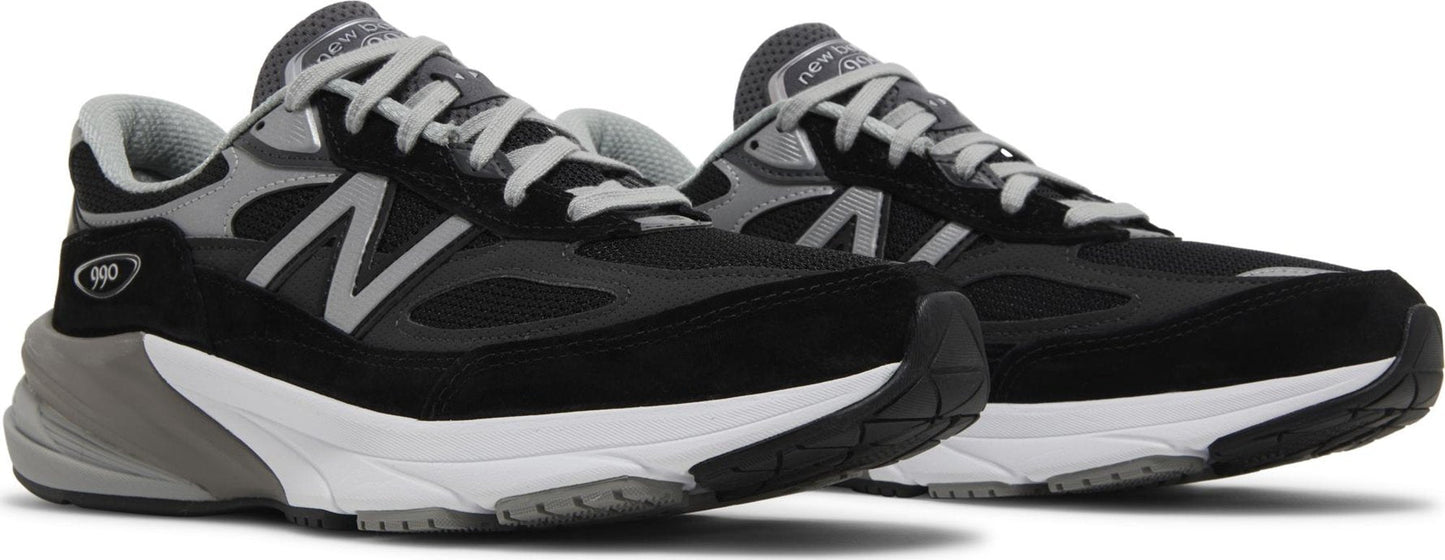 New Balance Men's 990V6 'Miusa Black Grey White' Sneakers