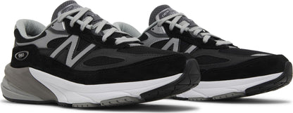 New Balance Men's 990V6 'Miusa Black Grey White' Sneakers
