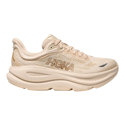 Hoka Bondi 9 Women Running Sneakers Vanilla Birch