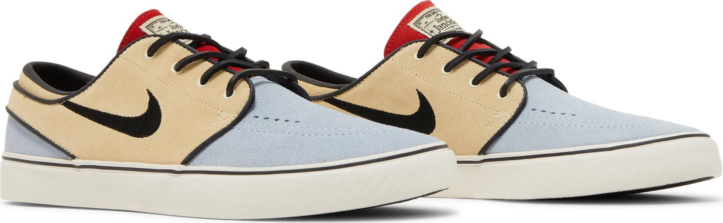Nike Men's Sb Zoom Stefan Janoski Og 'Alabaster Chili Red' Sneakers