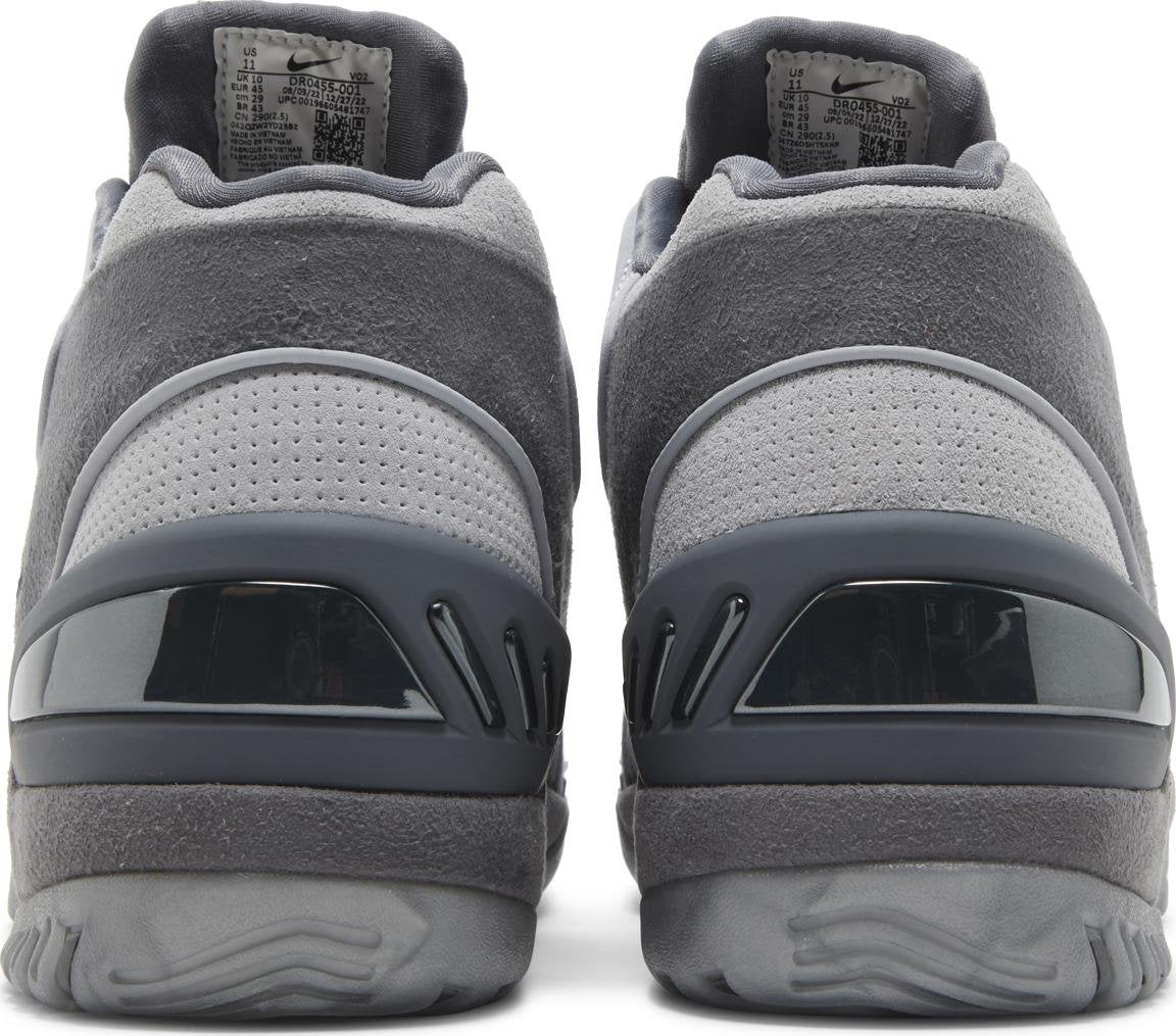 Nike Men's Air Zoom Generation Retro 'Dark Grey' Sneakers