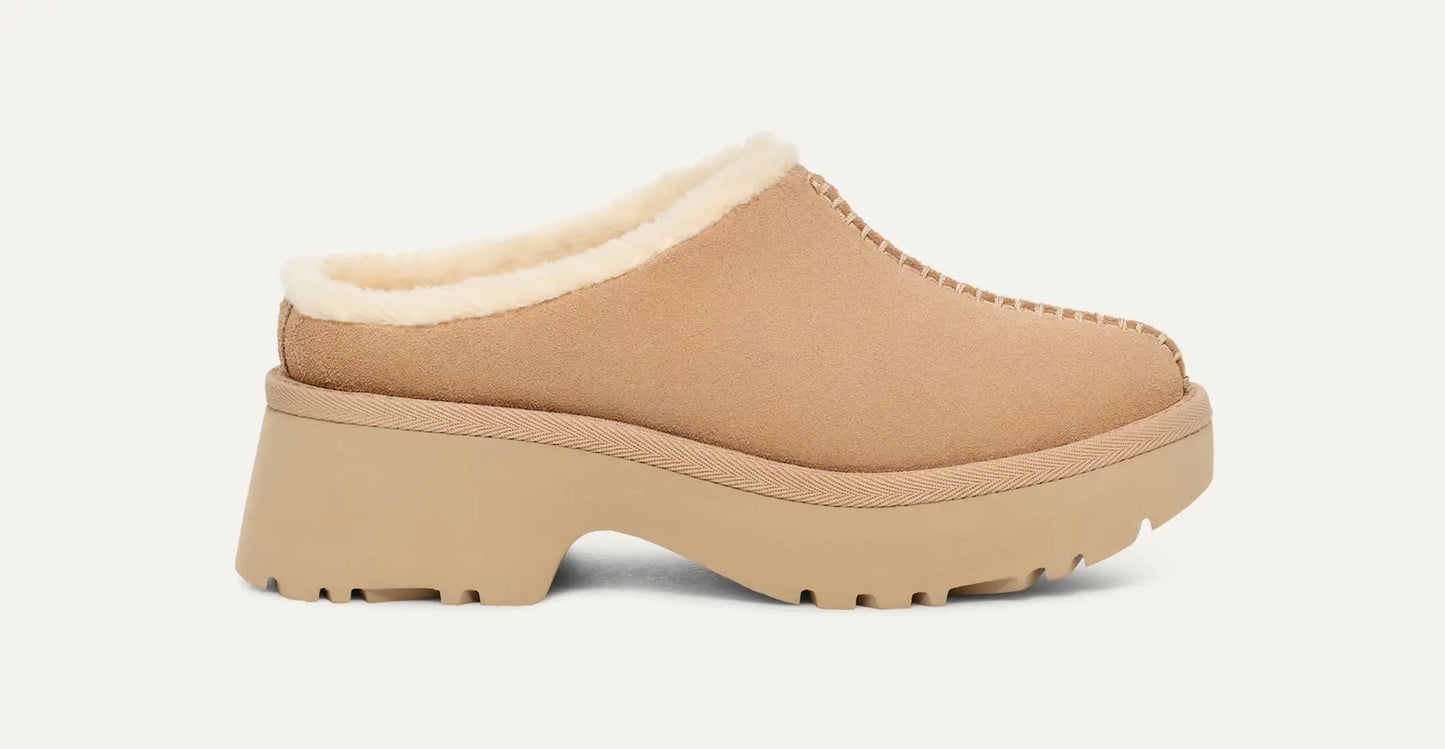 UGG Women's New Heights Cozy Clog Slippers