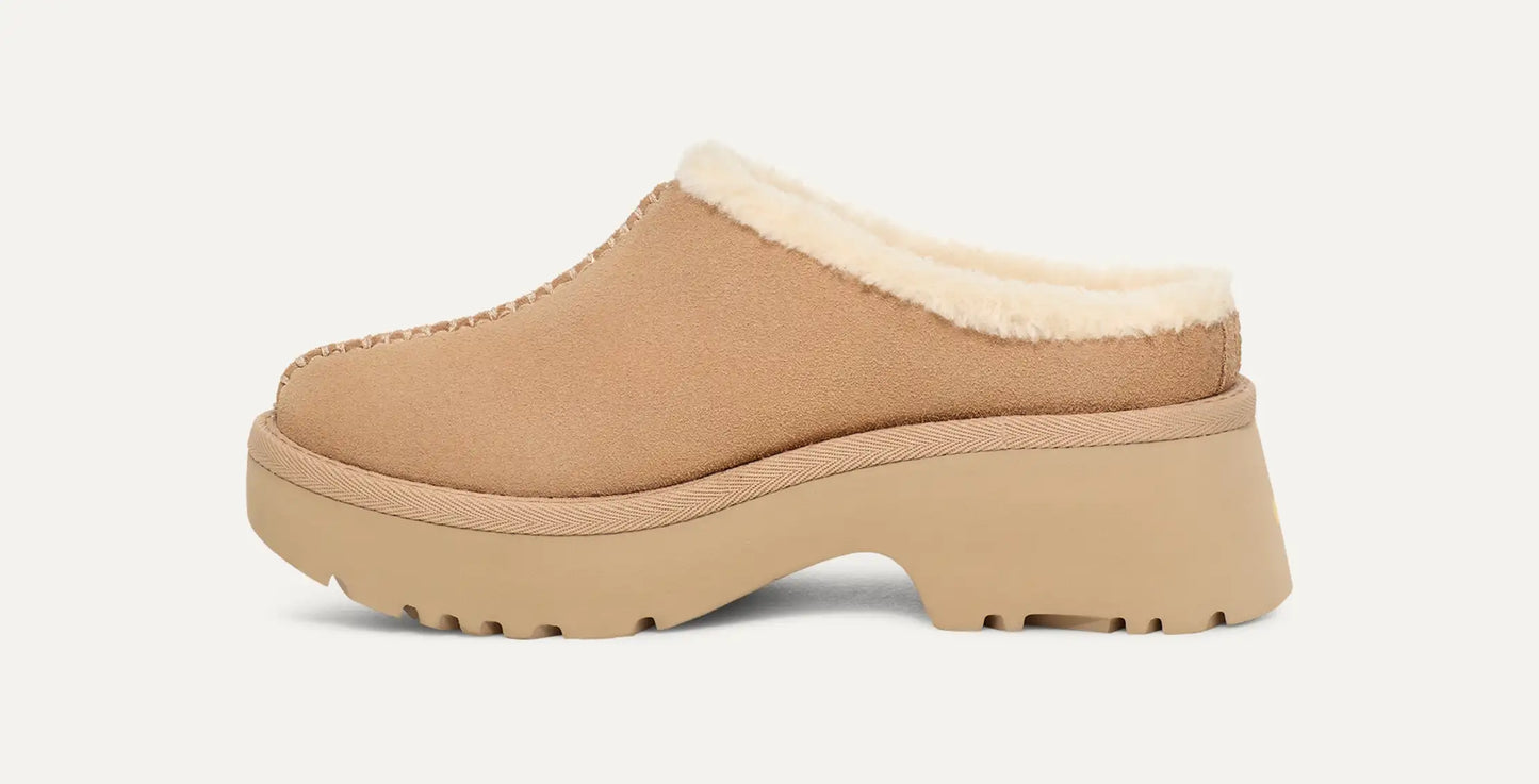 UGG Women's New Heights Cozy Clog Slippers