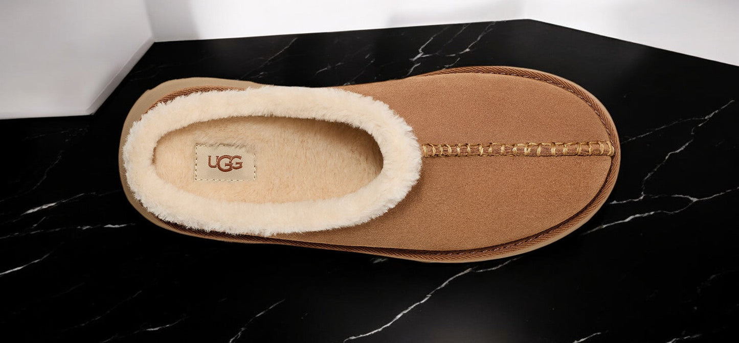 UGG Women's New Heights Cozy Clog 'Chestnut' Clogs