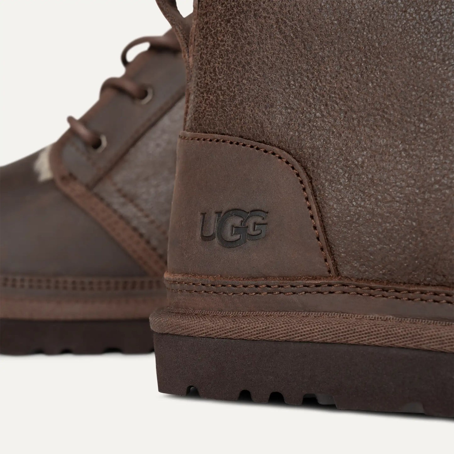 [1163110-bcdr] Mens Ugg Neumel Distressed Boot 'burnt Cedar' - Burnt Cedar
