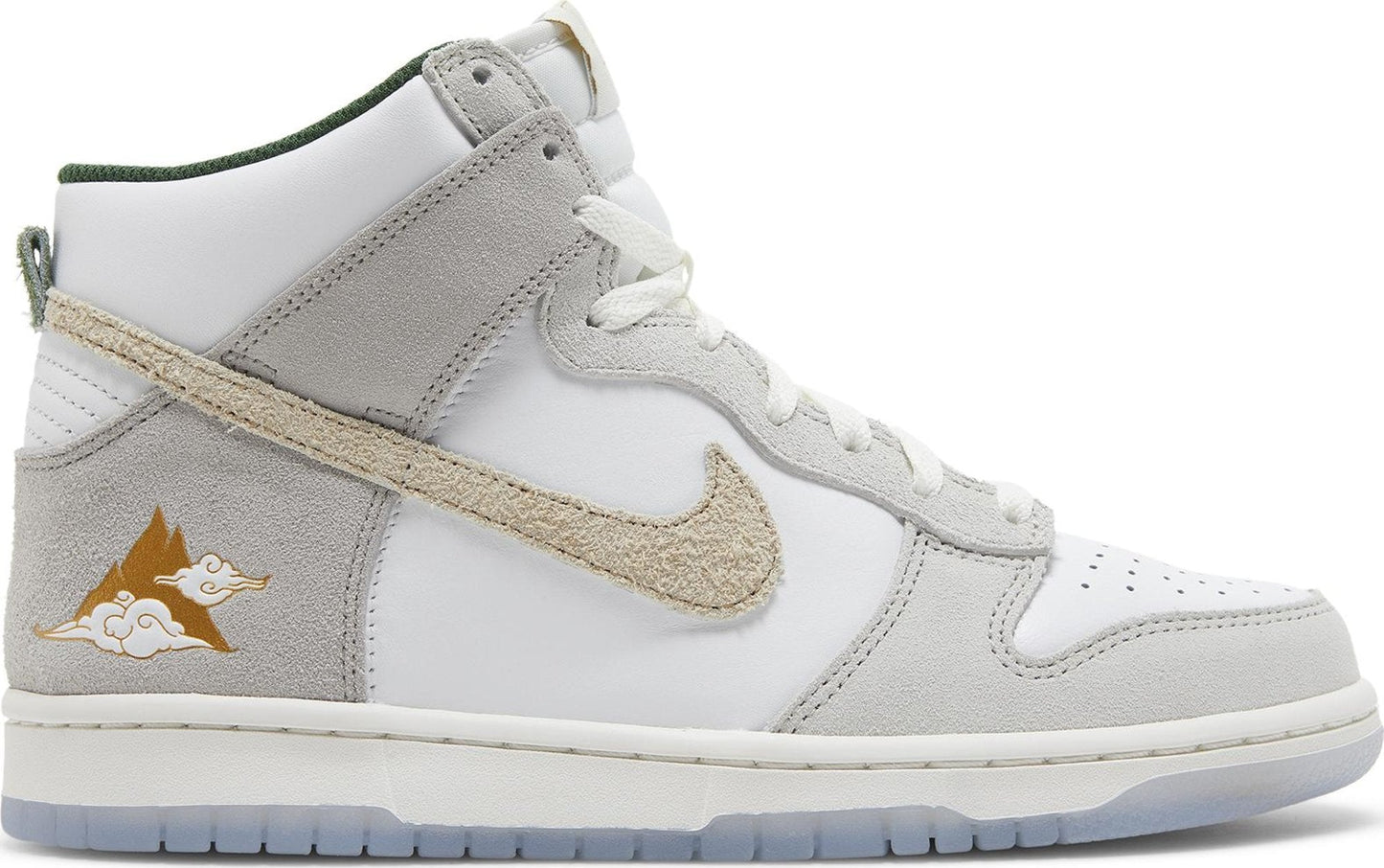 Nike Grade School Dunk High 'Gold Mountain Gs' Sneakers