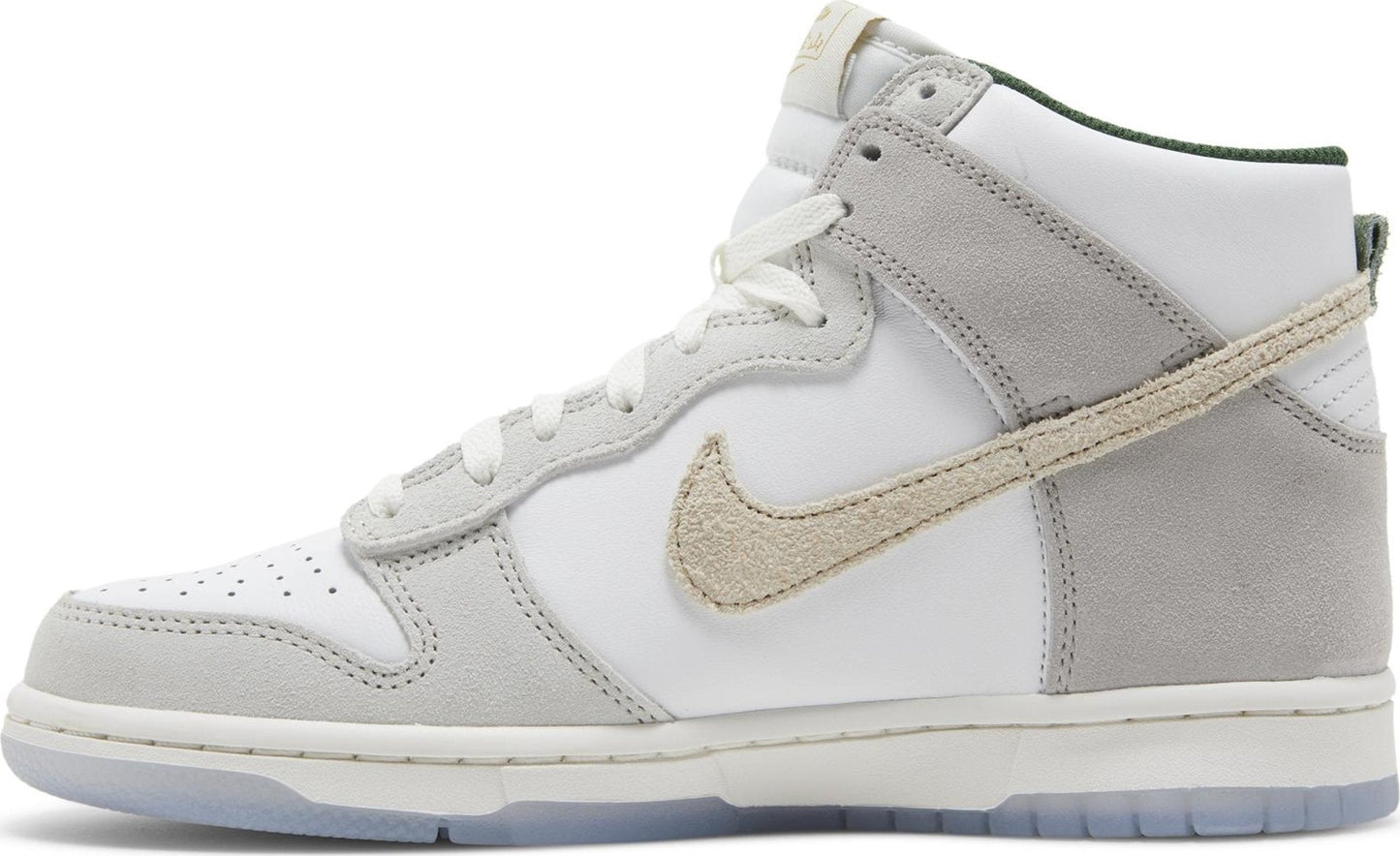 Nike Grade School Dunk High 'Gold Mountain Gs' Sneakers