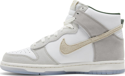 Nike Grade School Dunk High 'Gold Mountain Gs' Sneakers