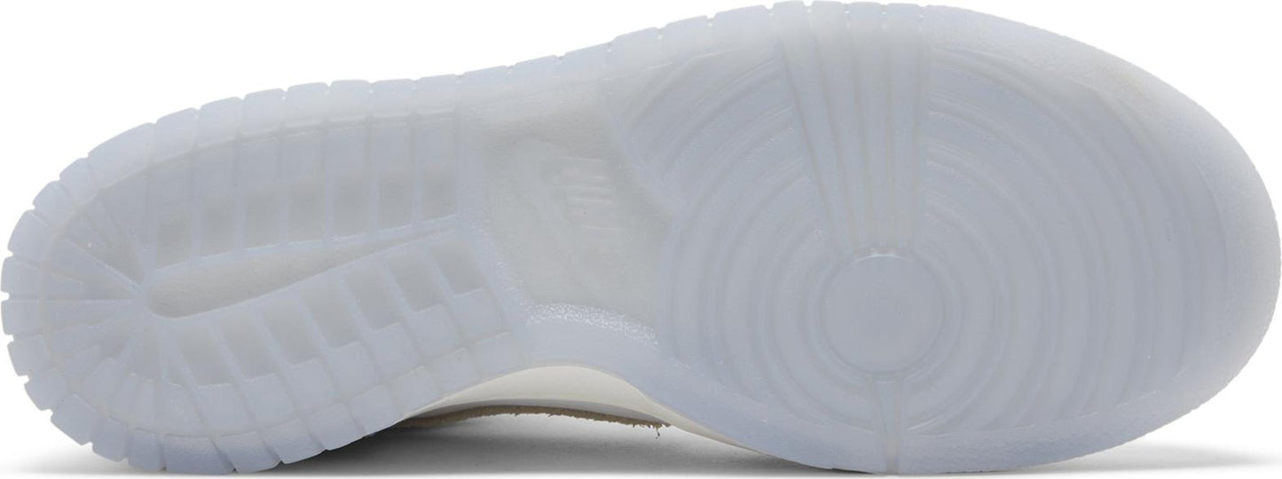 Nike Grade School Dunk High 'Gold Mountain Gs' Sneakers