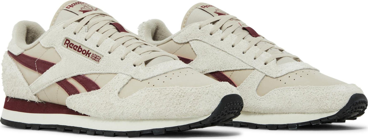 Modern Beige/Alabaster/Classic Burgundy-