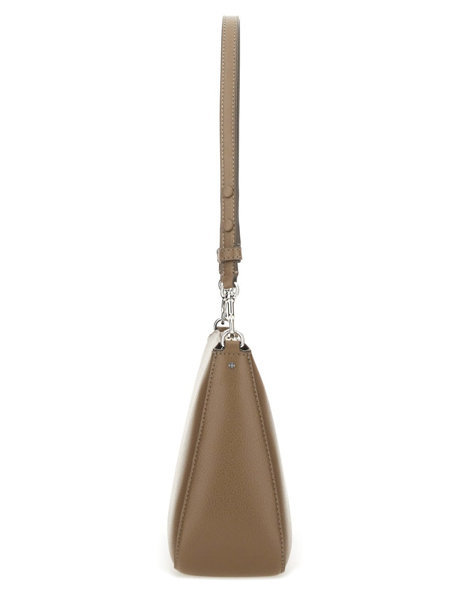 Grey Shoulder Bag