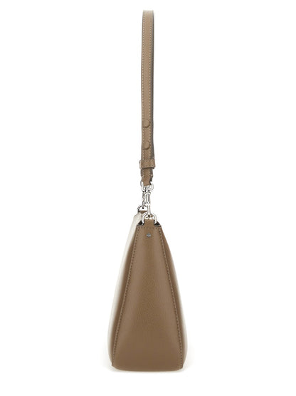 Grey Shoulder Bag