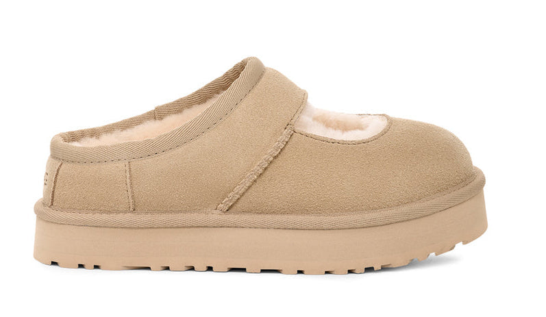 Youth UGG Bea Mary Jane - Mustard Seed
