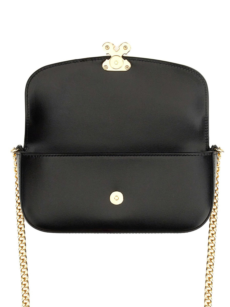 Skull Flower Bag Small