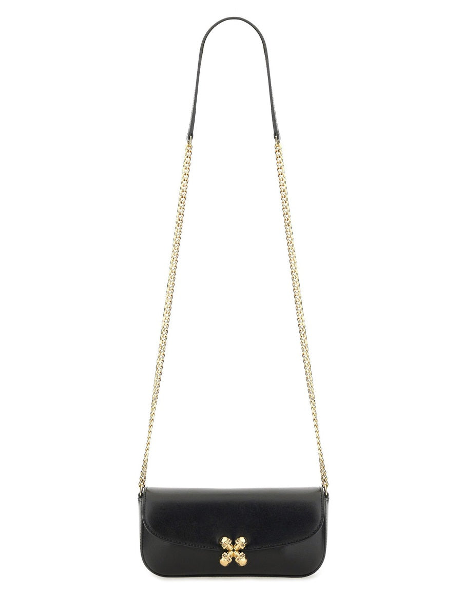 Skull Flower Bag Small