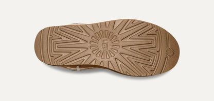 UGG Women's Classic Short Shearling Braid Boots