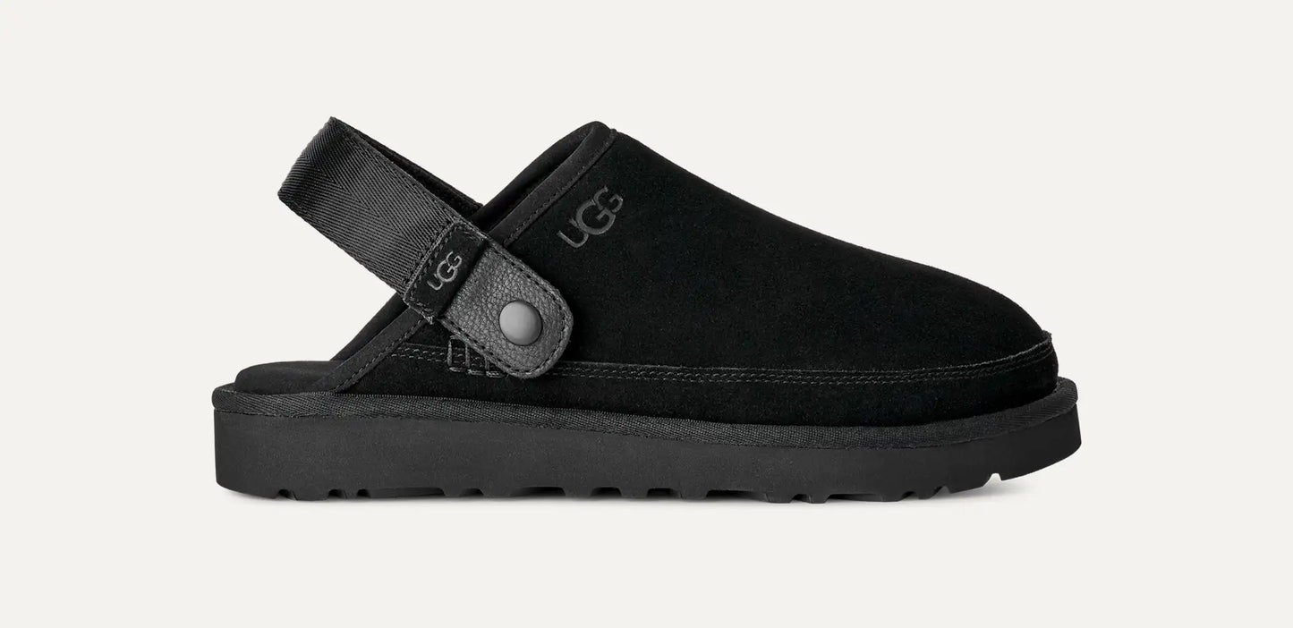 [1166915-blk] Mens Ugg Goldencoast Clog Ii 'black' - Black